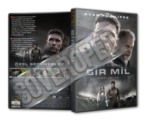 Bir Mil İkinci Bölüm - One Mile Chapter Two - 2026 Türkçe Dvd Cover Tasarımı